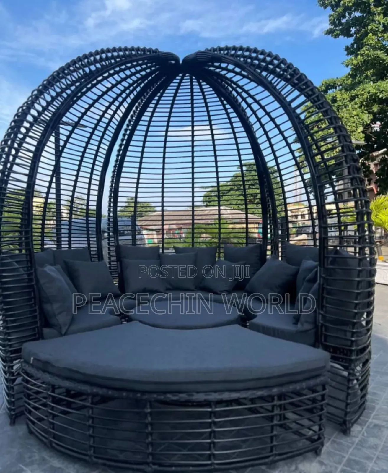 Rattan Outdoor Set