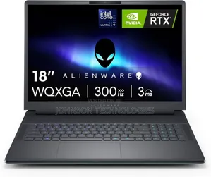 New Laptop Dell Alienware 18 Area-51 32GB Intel Core i9 SSD 2T