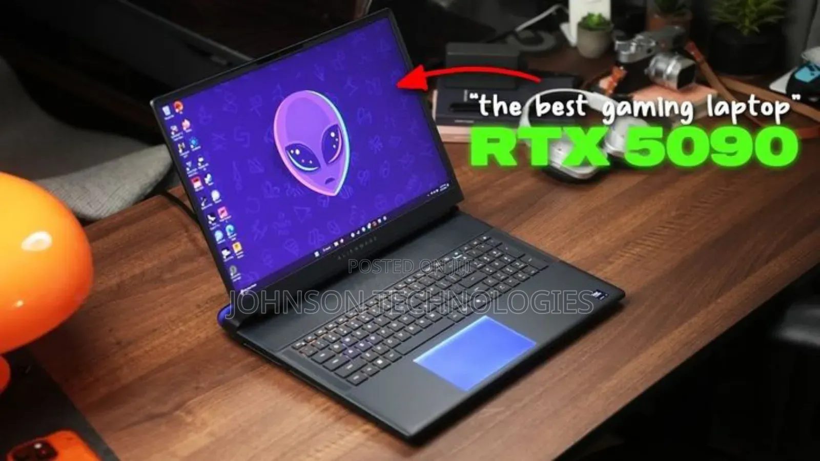 New Laptop Dell Alienware 18 Area-51 32GB Intel Core i9 SSD 2T