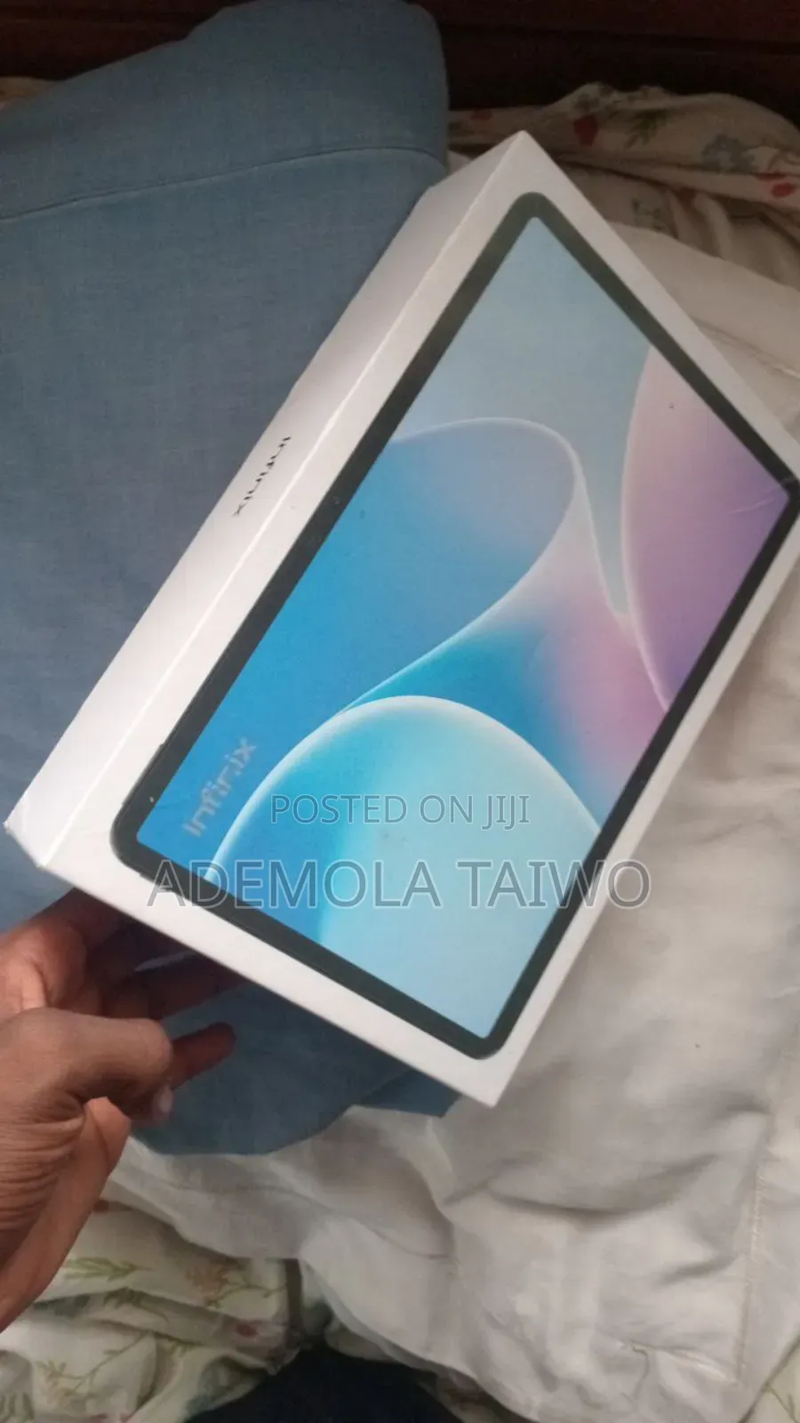 Infinix Xpad 20 128 GB Gray