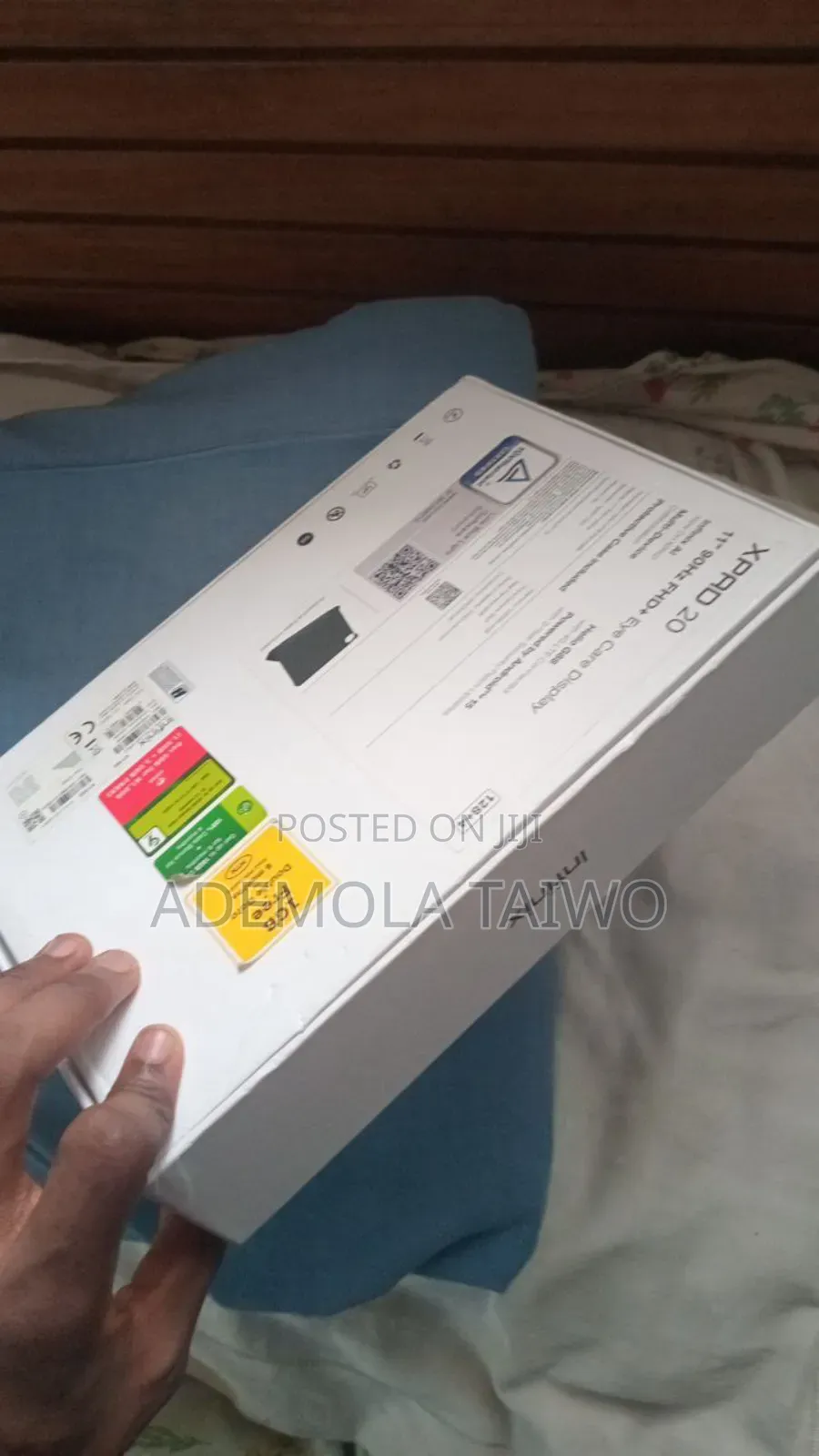 Infinix Xpad 20 128 GB Gray
