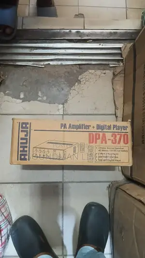 Original India Ahuja Amplifier Dpa-370