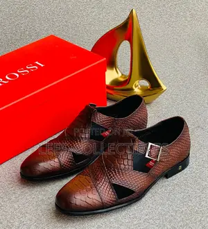 Quality Rossi Leather Sandals