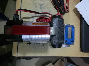 Complete Set of Flow Meter With Pump