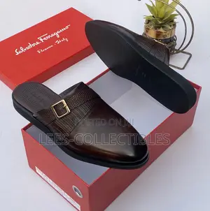 Quality Salvatore Ferragamo Half Shoes