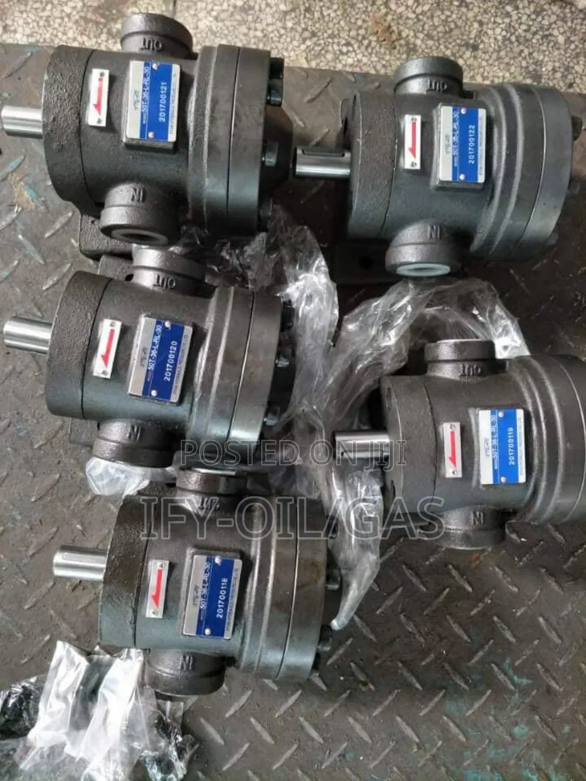 1"Gear Pump Head
