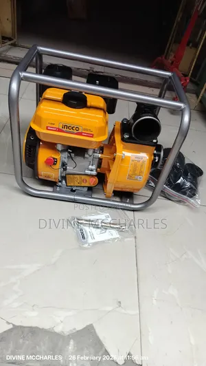 Gwp302
Gasoline Water Pump