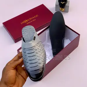 Quality Desaudage Leather Half Shoes
