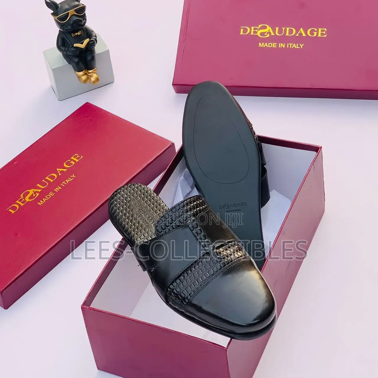 Quality Desaudage Leather Half Shoes