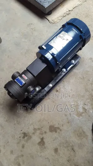 1" Gear Pump Wit 1.5hp Ex Motor Single Phase