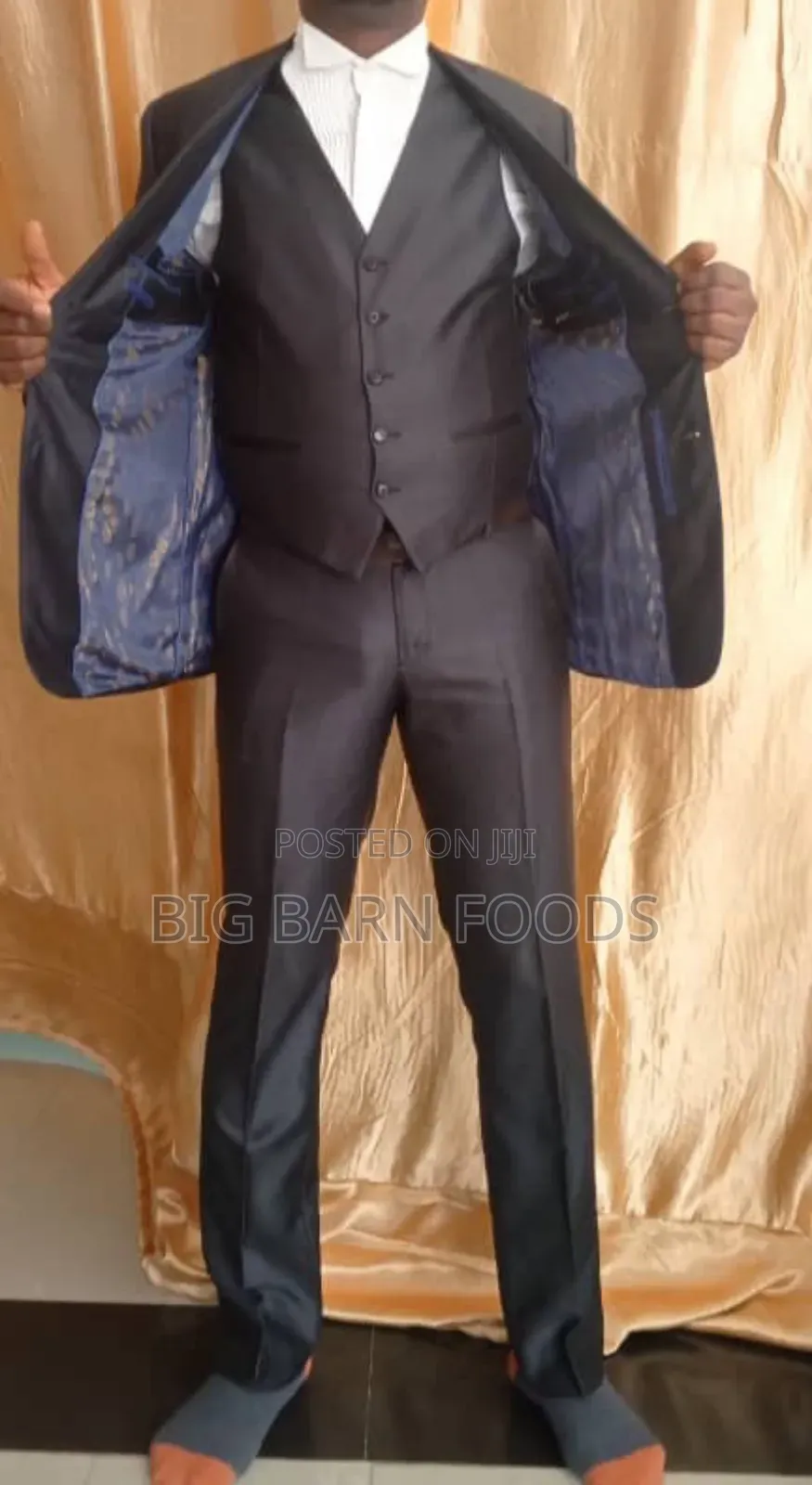 Milan Collections 3 Piece Suit