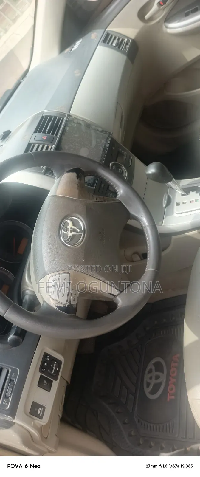 Toyota Corolla 2008 Gold