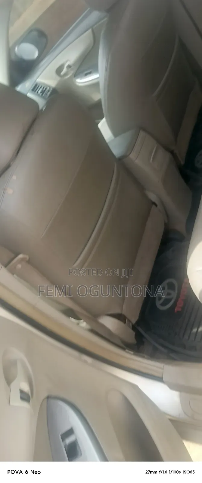 Toyota Corolla 2008 Gold