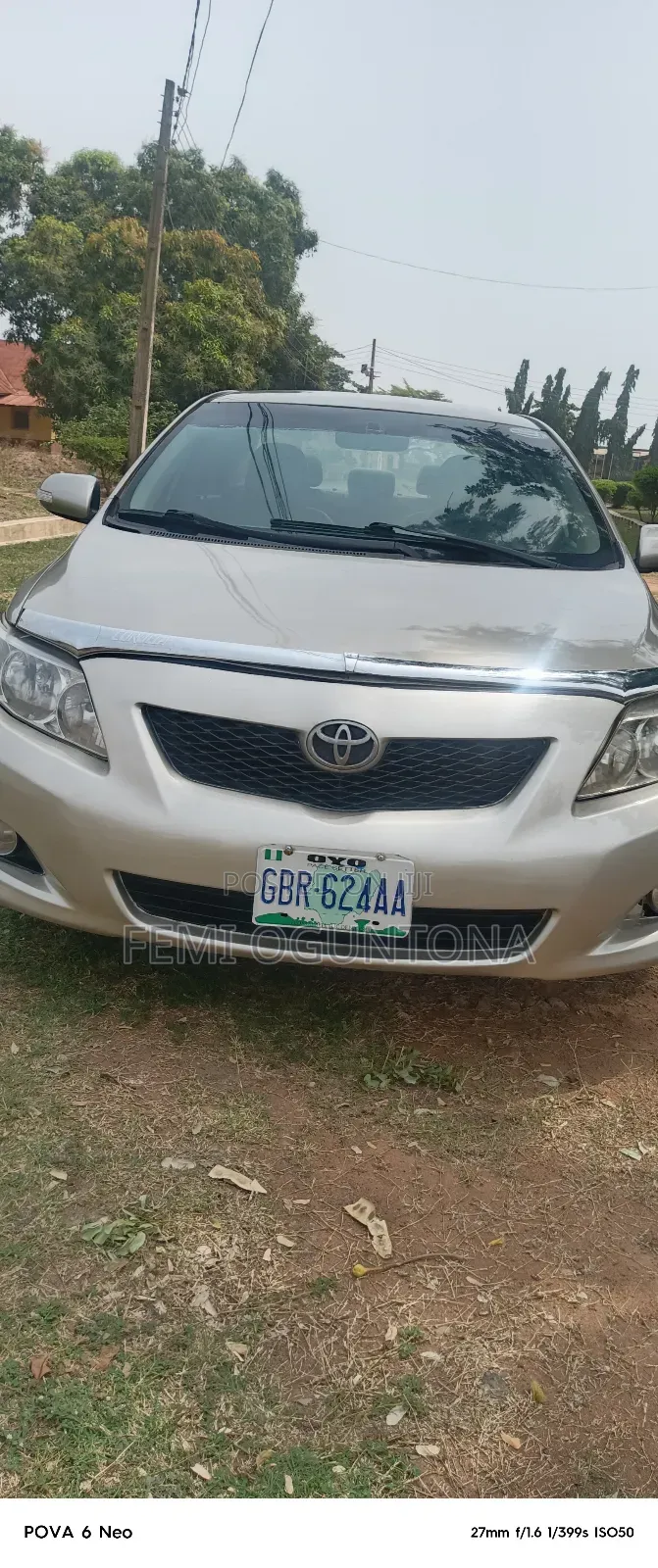 Toyota Corolla 2008 Gold