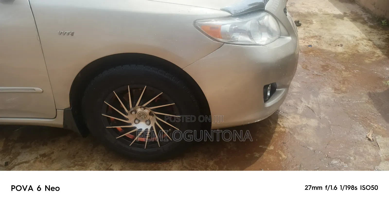 Toyota Corolla 2008 Gold