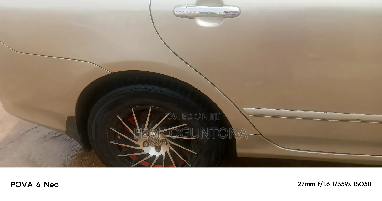Toyota Corolla 2008 Gold