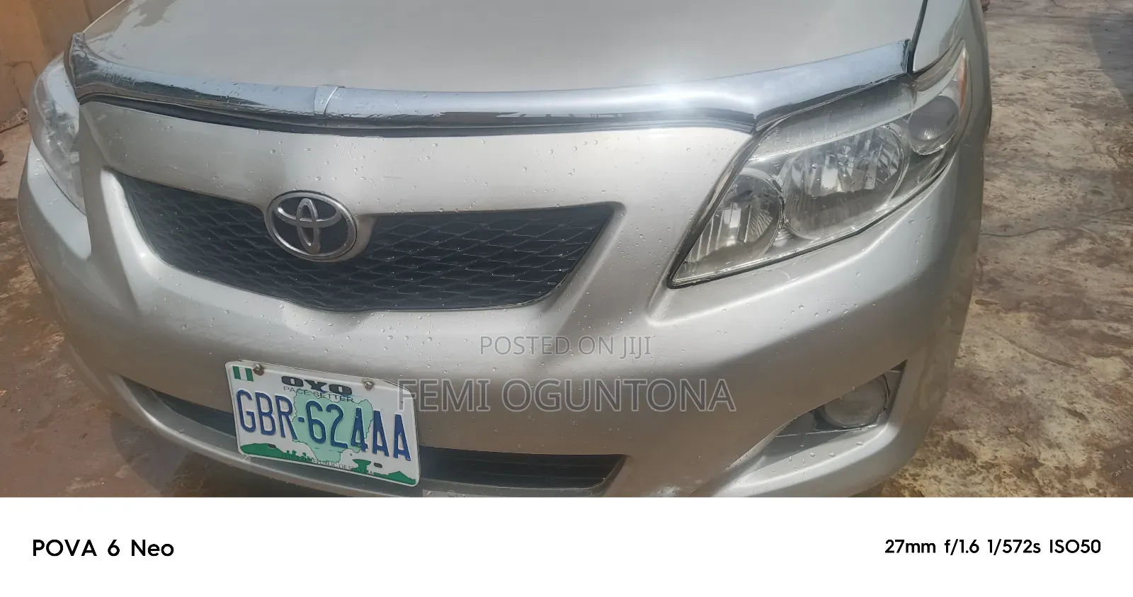 Toyota Corolla 2008 Gold