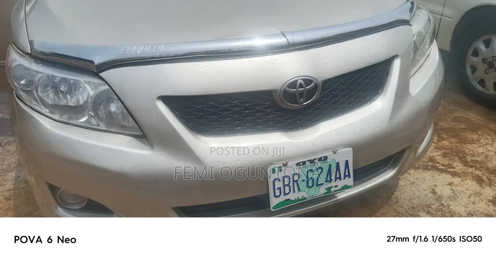 Toyota Corolla 2008 Gold