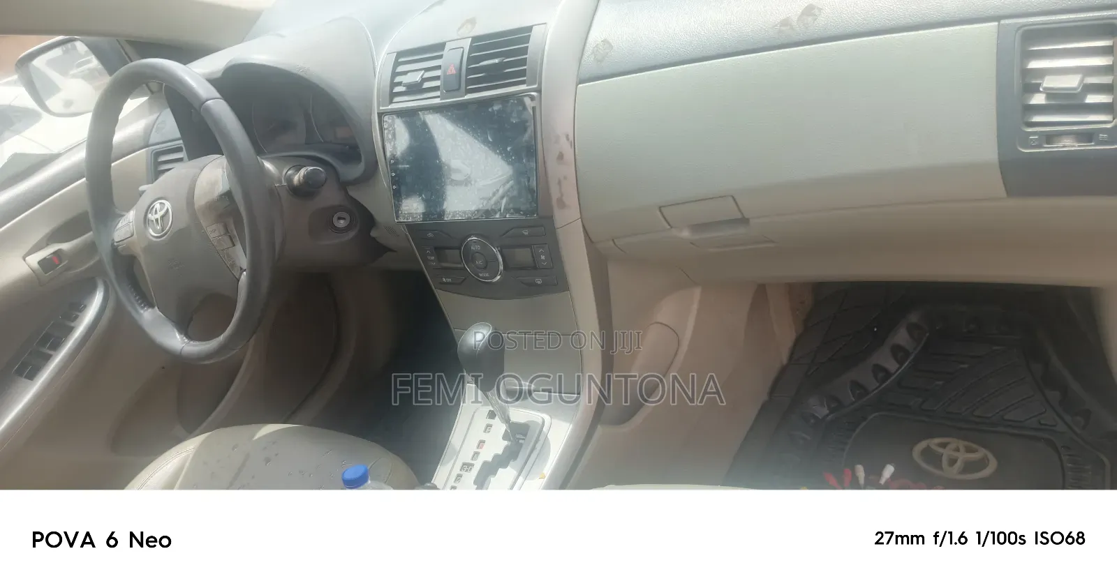 Toyota Corolla 2008 Gold