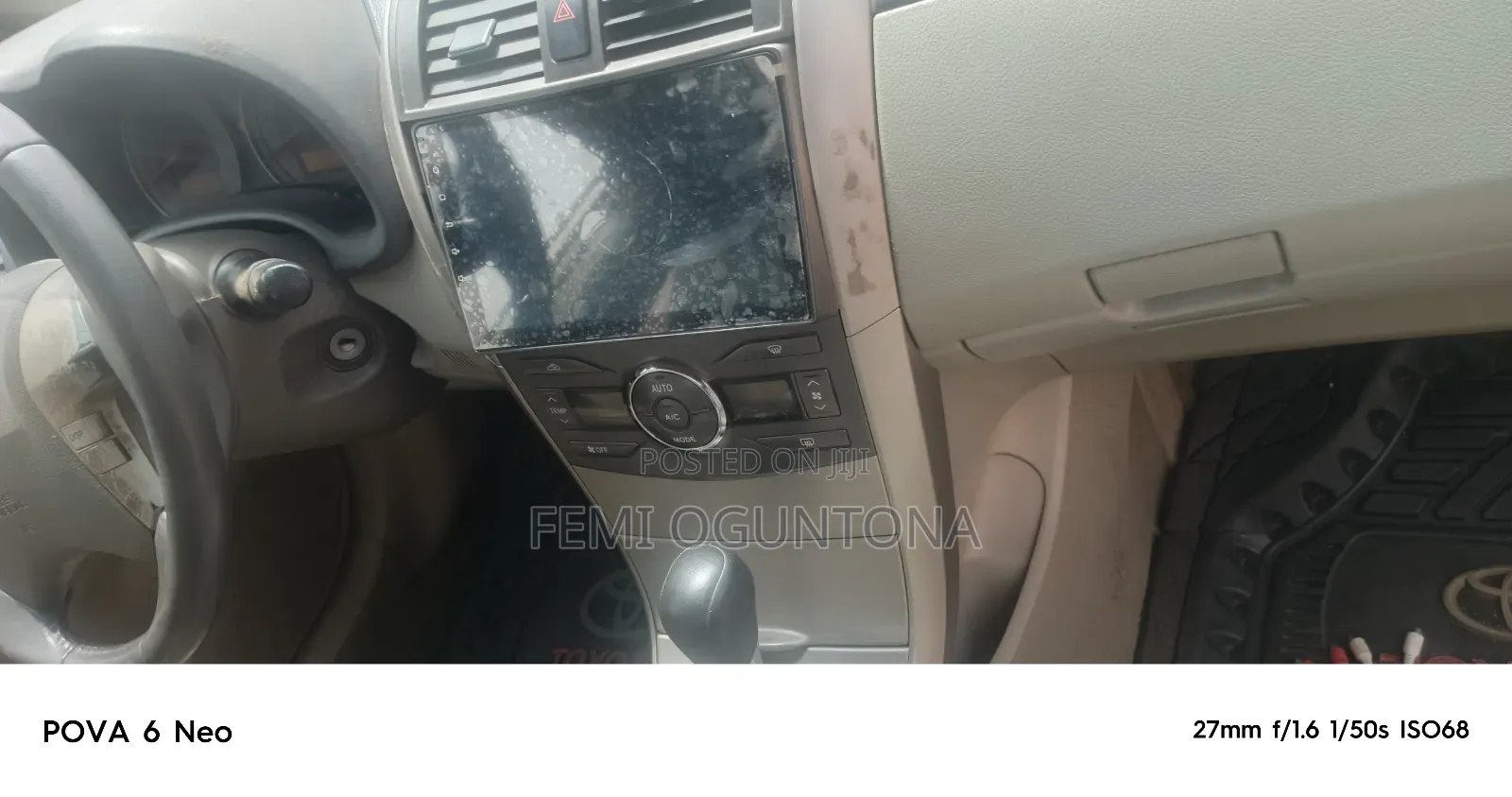 Toyota Corolla 2008 Gold