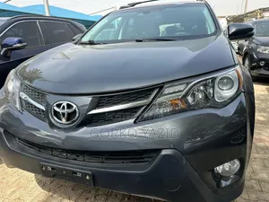 Toyota RAV4 Limited 4dr SUV AWD (2.5L 4cyl 6A) 2014 Gray