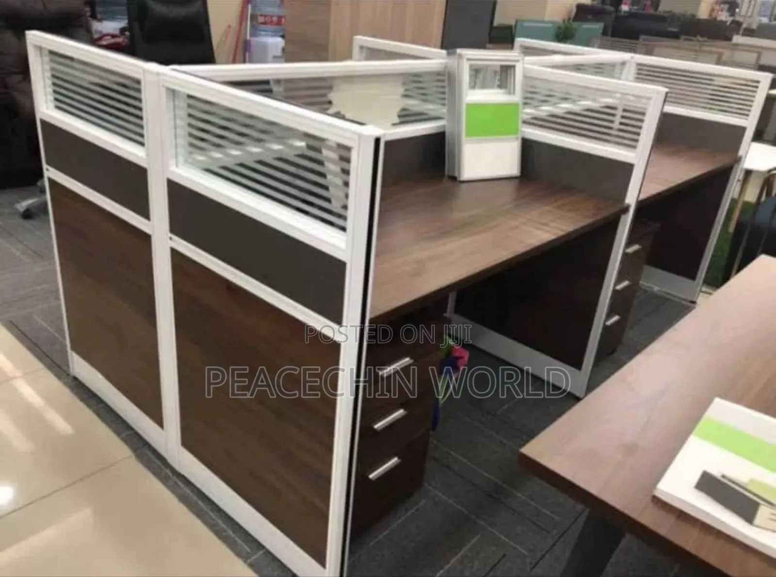 4seater Work Station