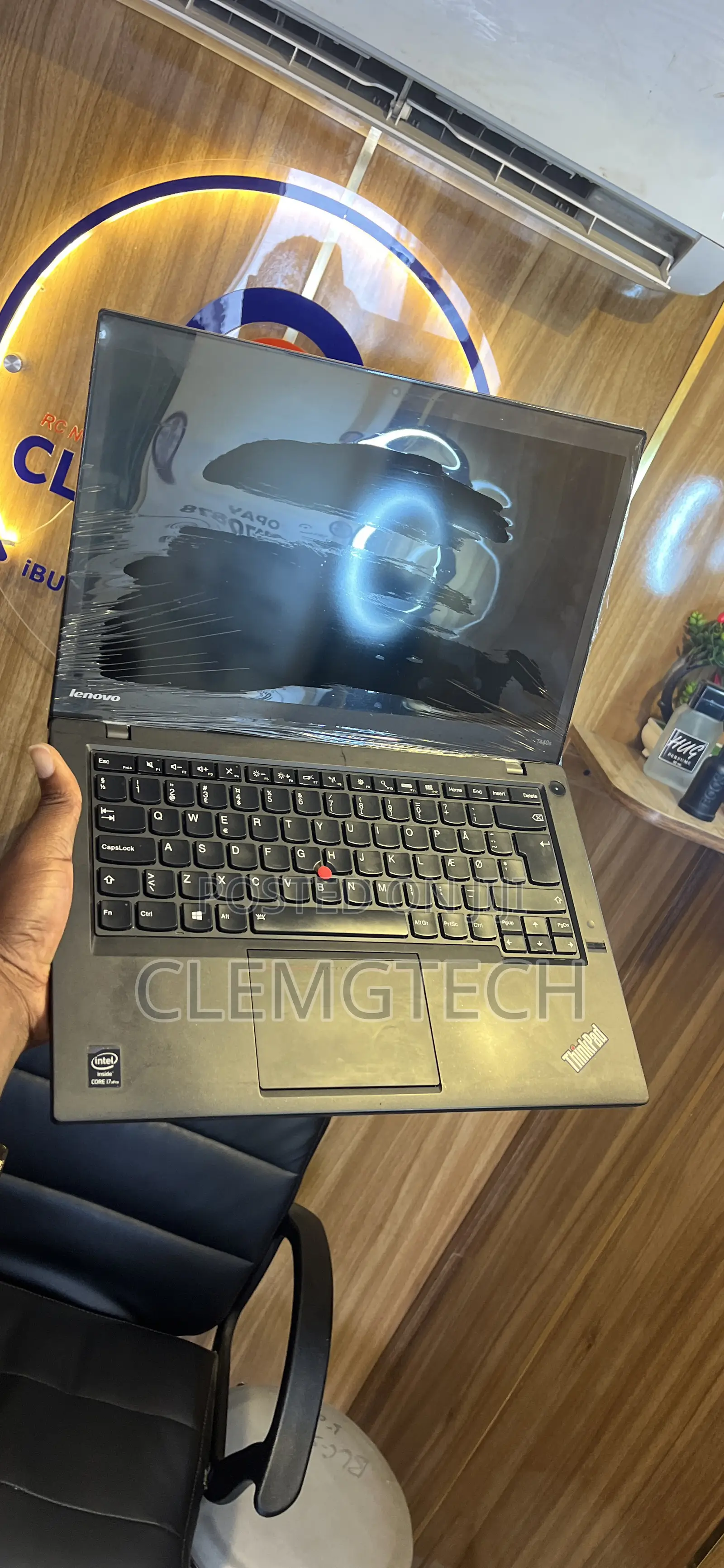 Laptop Lenovo ThinkPad T450 8GB Intel Core i5 SSD 128GB