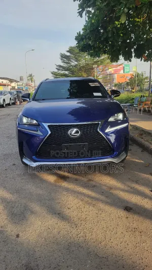 Lexus NX 200t AWD 2017 Blue