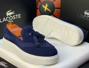 New Lacoste Suede Shoes