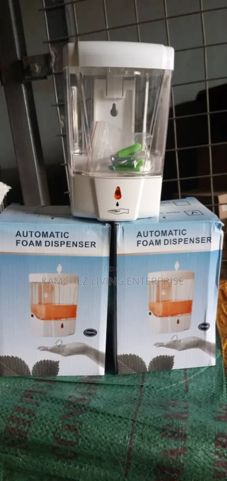 700ml Automatic Sensor Soap Dispenser – Wall Mounted