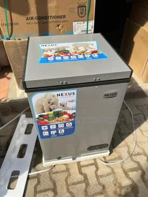 Brand New Nexus Chest Freezer (100l) Key Fast Freezing Warranty 1year