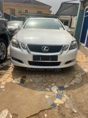 Lexus GS 350 2011 White