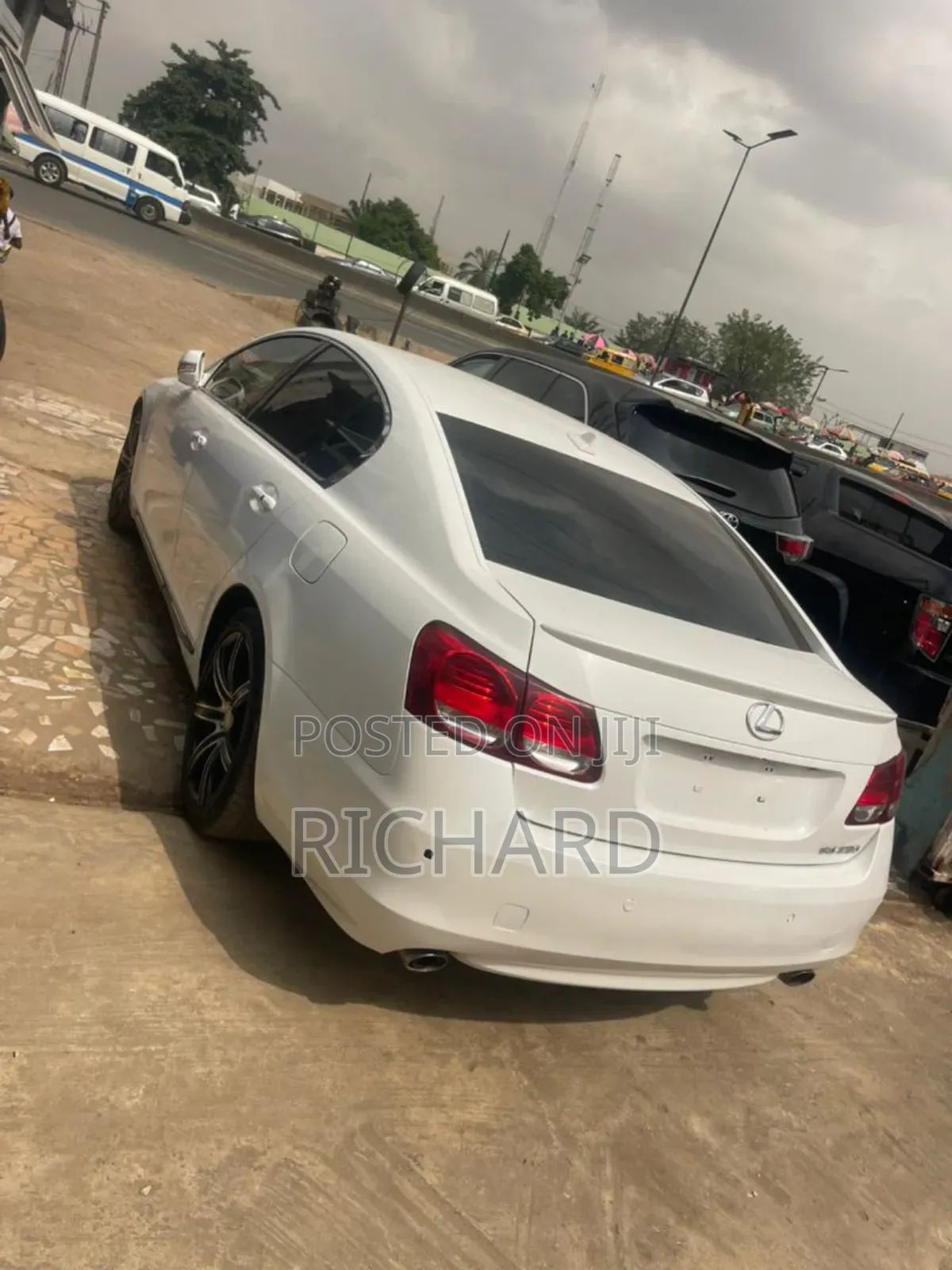 Lexus GS 350 2011 White