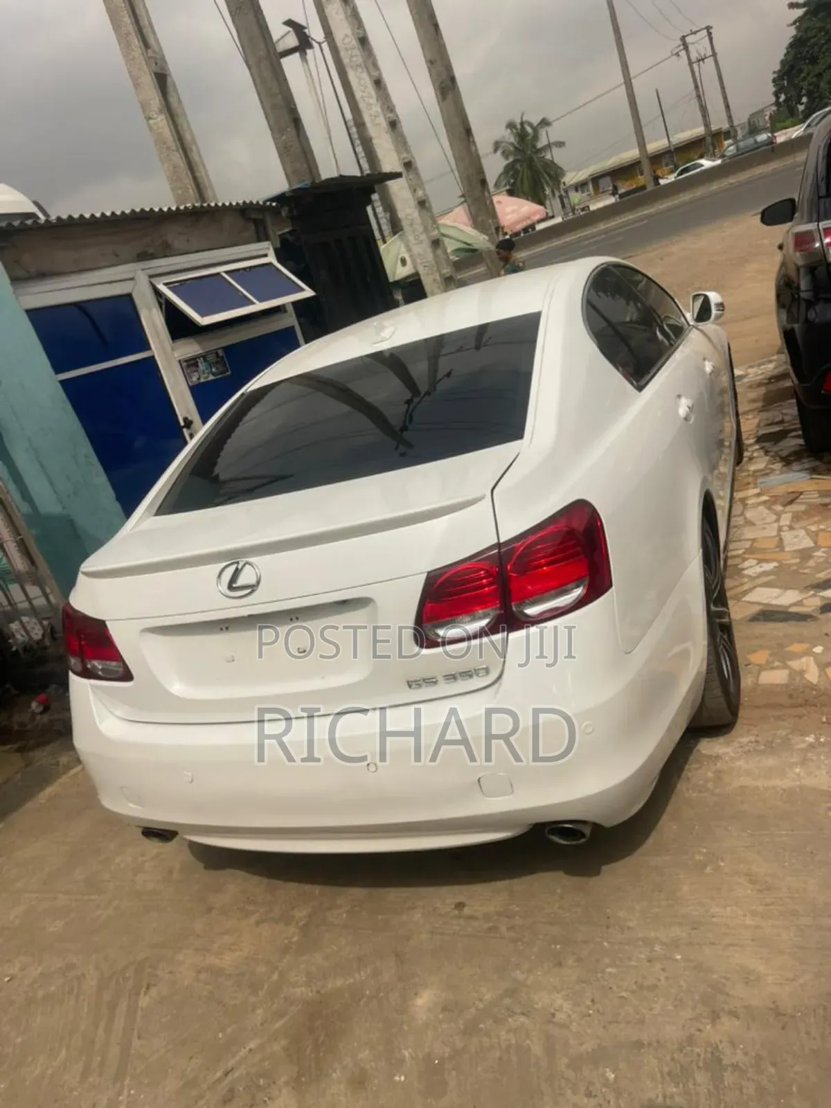 Lexus GS 350 2011 White