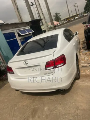 Lexus GS 350 2011 White