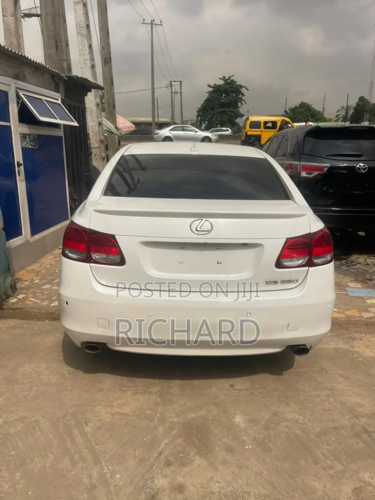 Lexus GS 350 2011 White