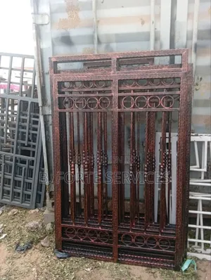 Wrought Iron Window Burglary