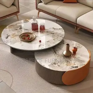 Double Center Table Set – 2 Piece Modern Tables
