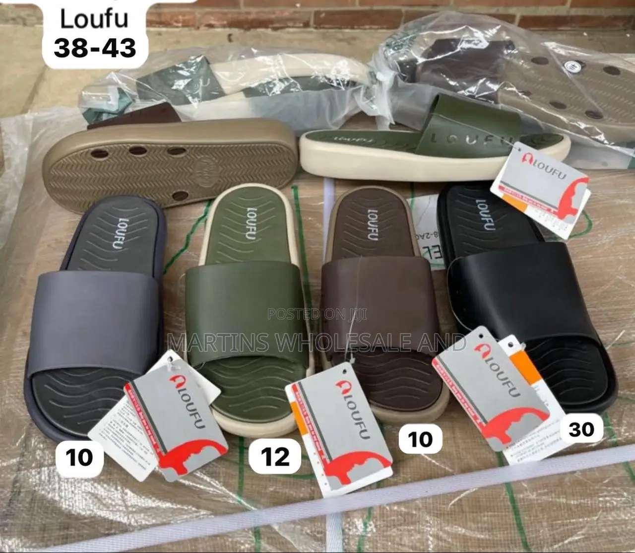 Luofu Branded Slippers