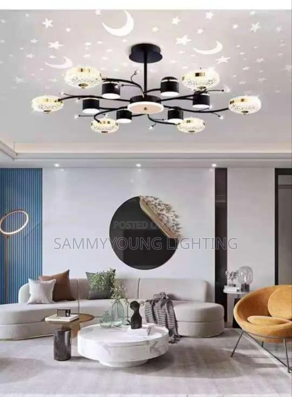 A Quality Led Chandelier Nordic Light