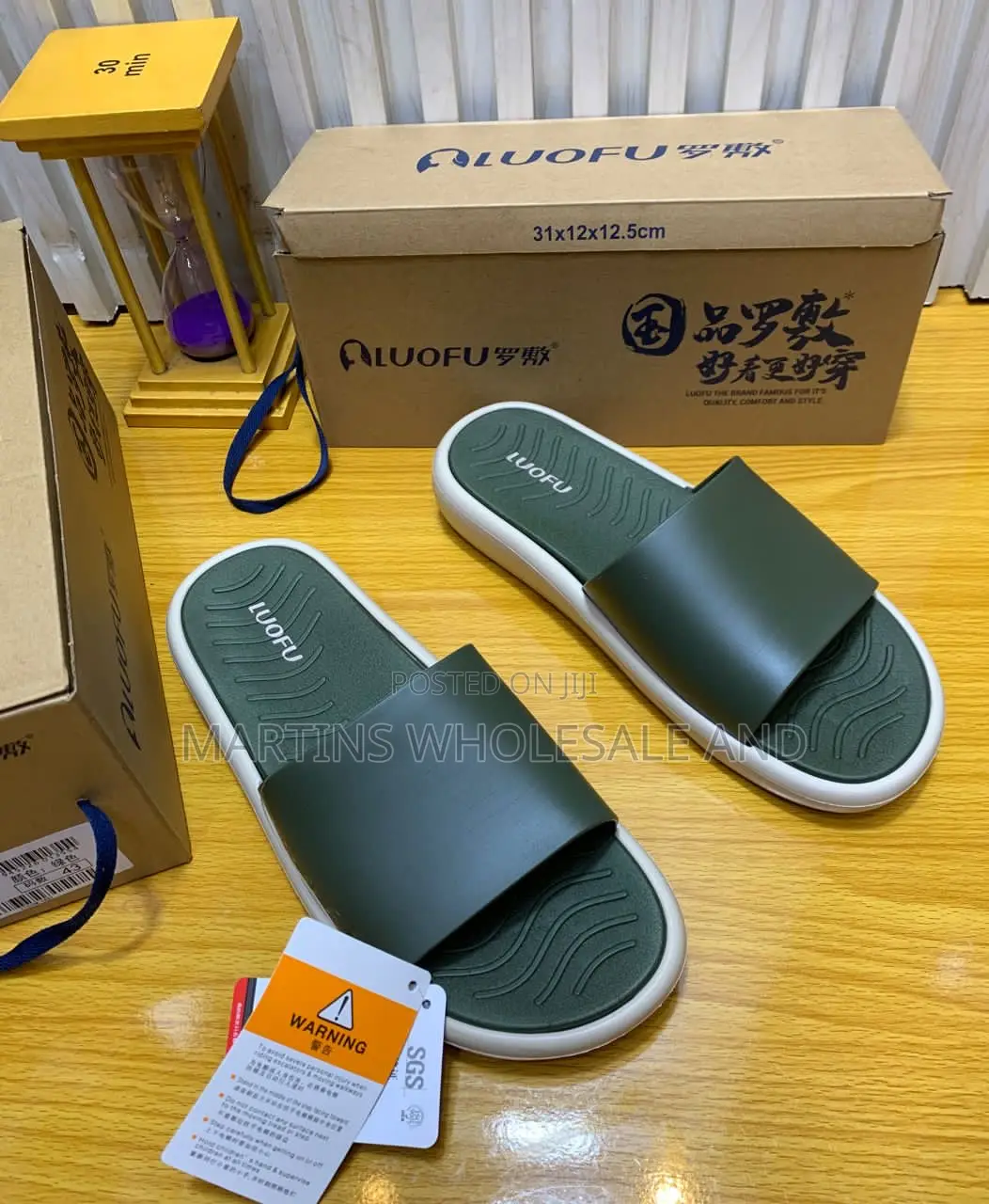 Luofu Branded Slippers