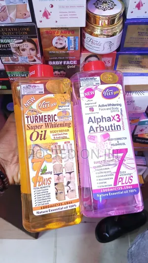 Veet Gold Whitening Body Oil