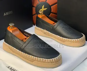 New Amiri Luxury Laceless Unisex Sneakers