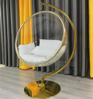 Qmodern Gold Hand Swing – Indoor Outdoor Hanging Swing Chair