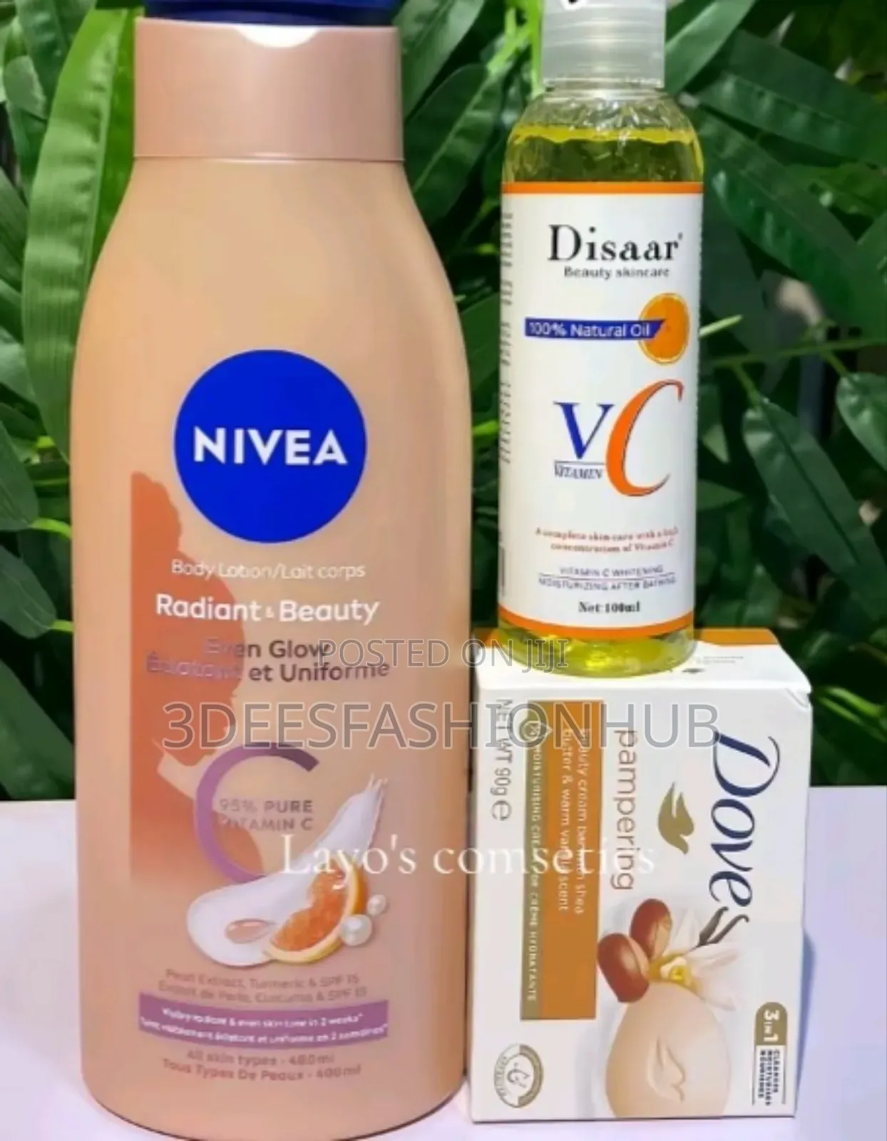 The Skin Brightening Combo Set