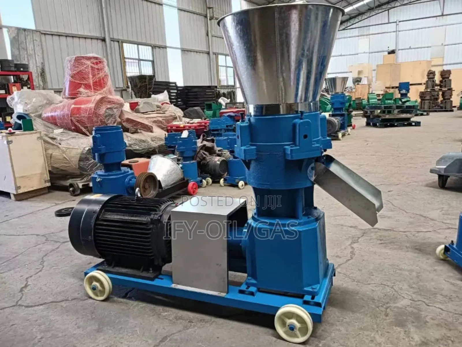 Feeds Palletizer 3hp Electric Motor