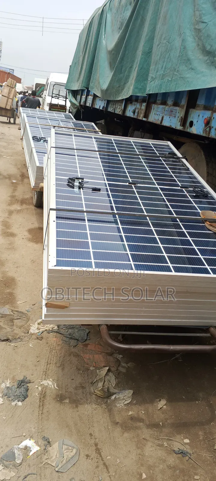 600watt 144cells Uhldd Solar Panel