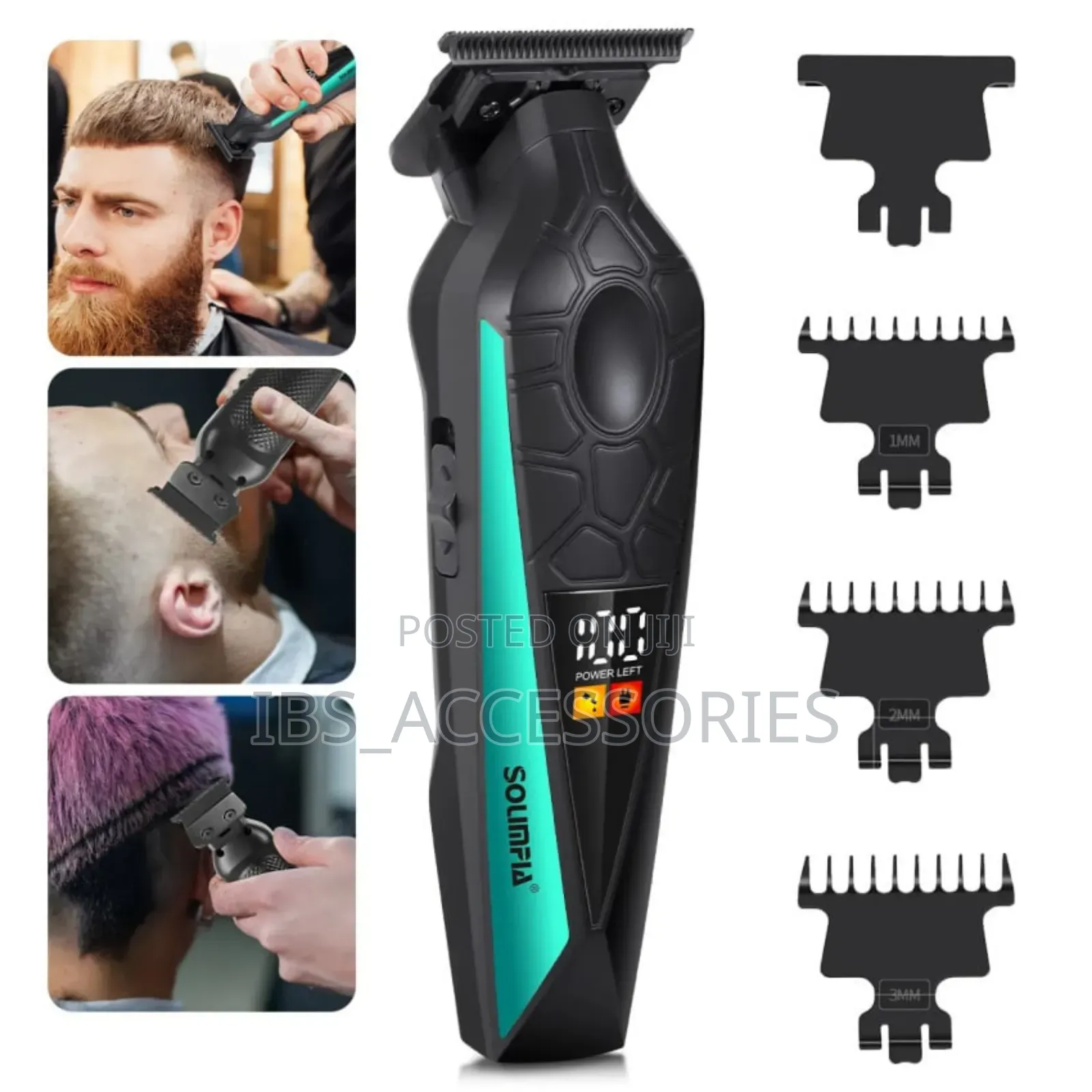 Blueidea Rechargeable Clipper