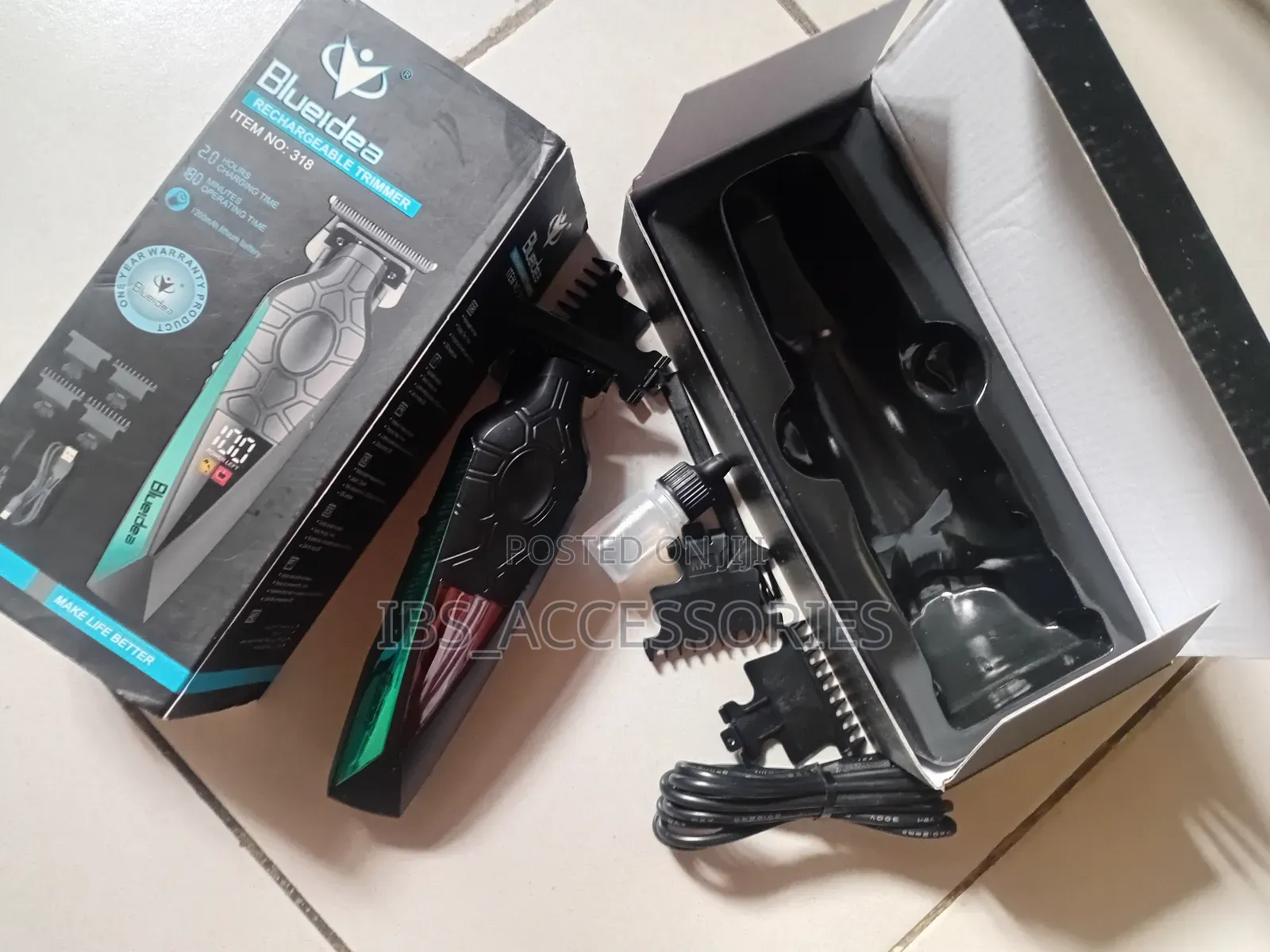 Blueidea Rechargeable Clipper
