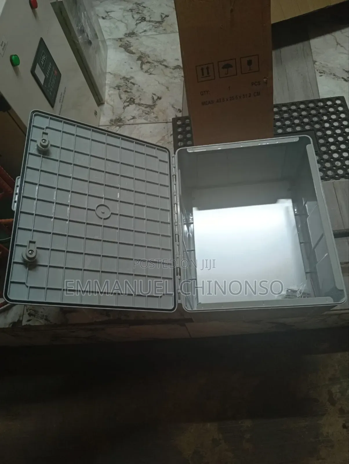 500x400x250 Plastic Enclosure Box